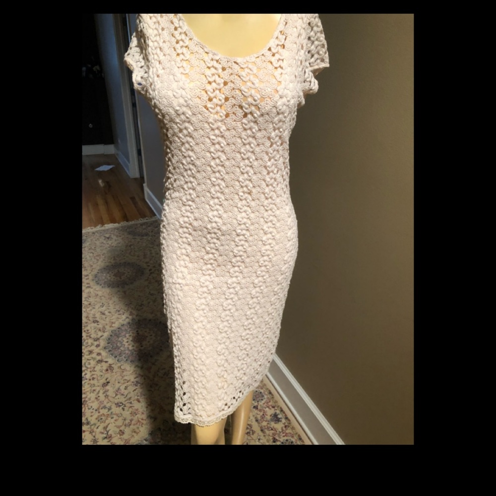 Free People Lace Dress - Picture 1 of 8
